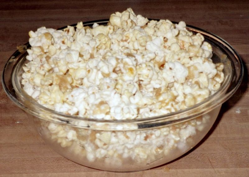 Onion Soup Mix Popcorn