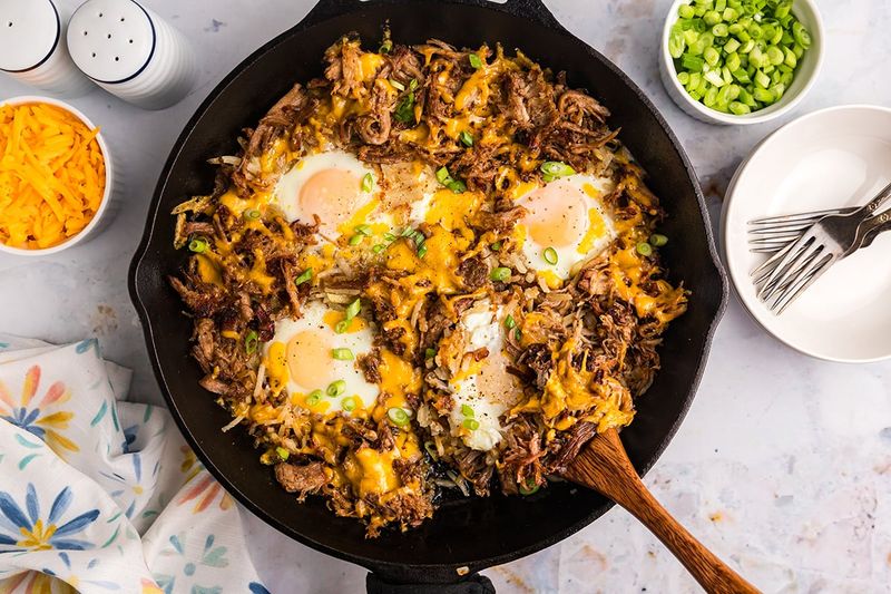 Onion Soup Breakfast Hash