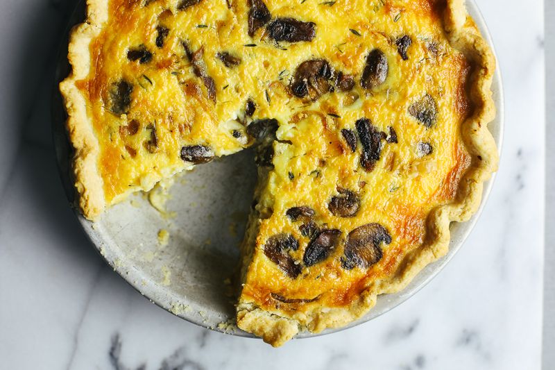 Onion Soup Quiche