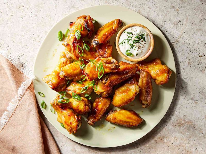 Onion Soup Chicken Wings