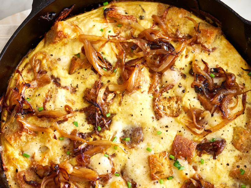 Onion Soup Frittata