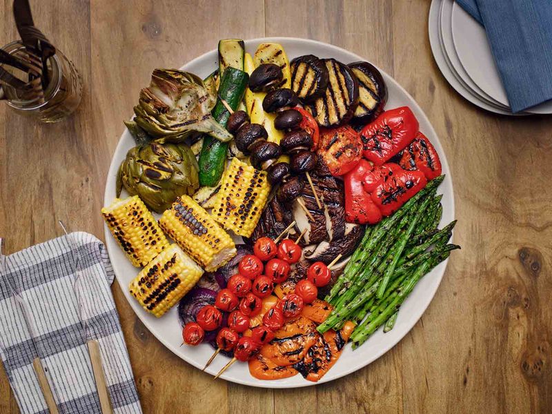 Grilling Vegetables