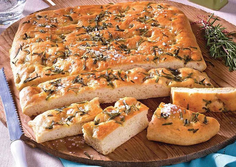 Herb Focaccia