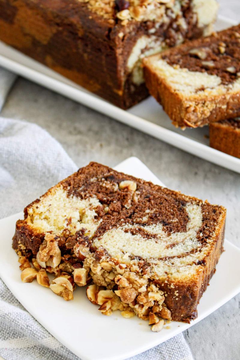Nutella Swirl Loaf
