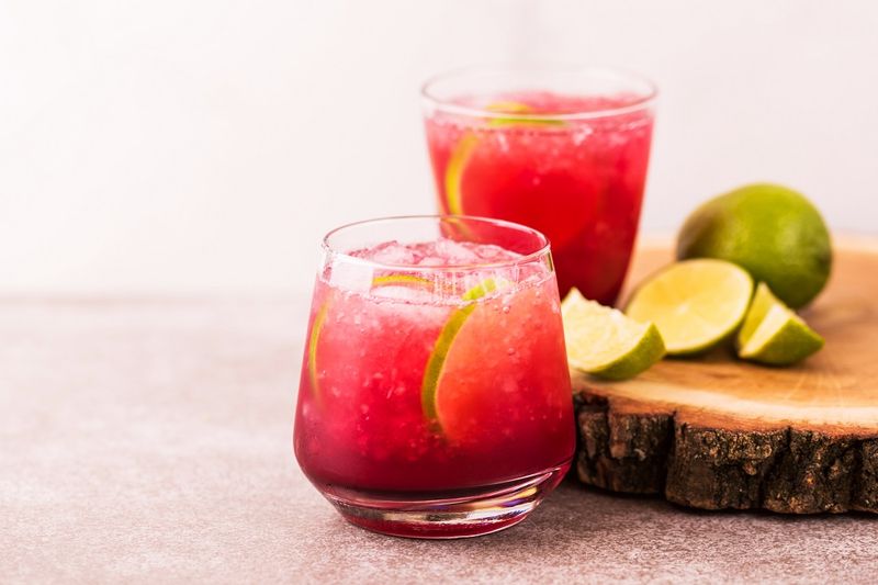 Cherry Limeade Slush