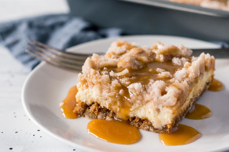 Caramel Apple Pie Bars