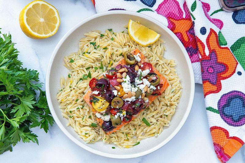 Mediterranean Salmon