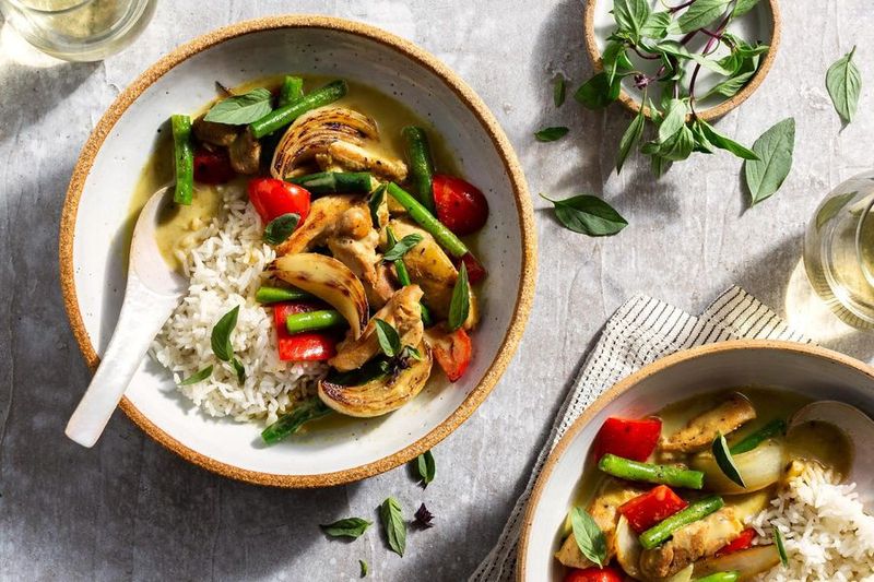 Thai Green Curry Chicken