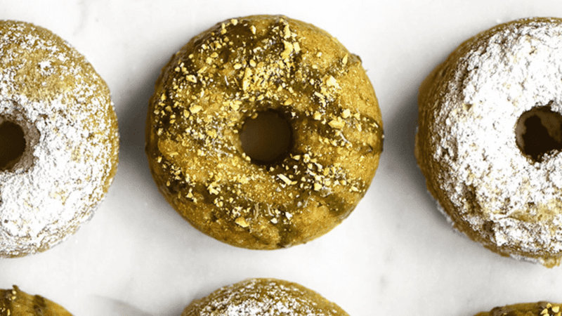Pistachio Donut