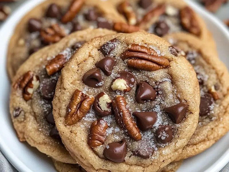 Caramel Pecan Chocolate Affair