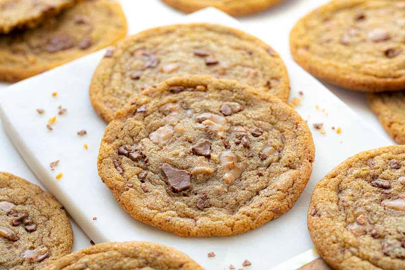 Toffee Cookies