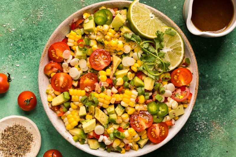 Avocado Corn Salad