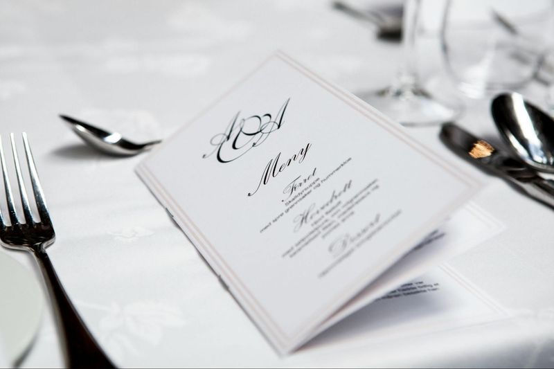 Choose Fixed-Price Menus
