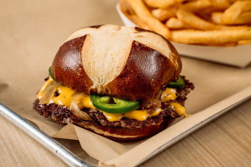 Pennsylvania's Pretzel Bun Delight
