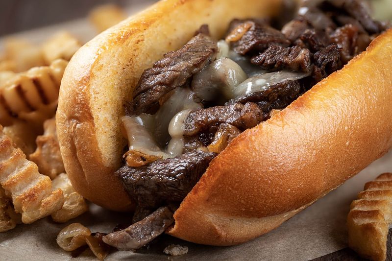 Pennsylvania: Philly Cheesesteak