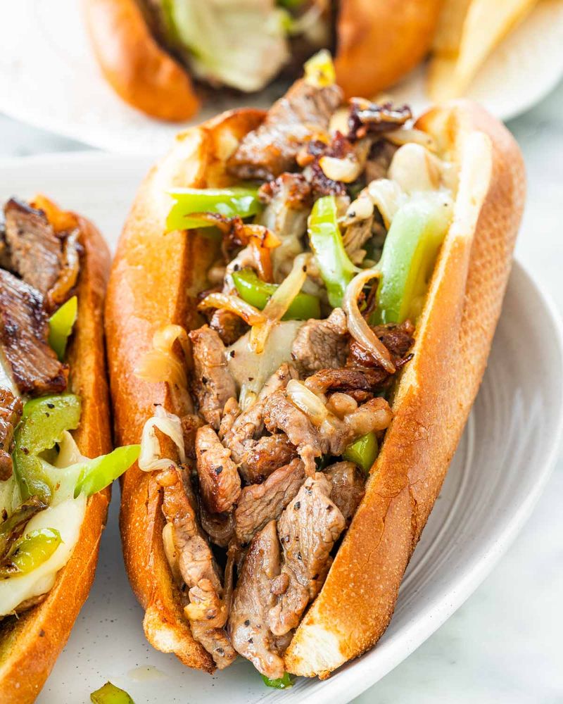 Pennsylvania: Philly Cheesesteak