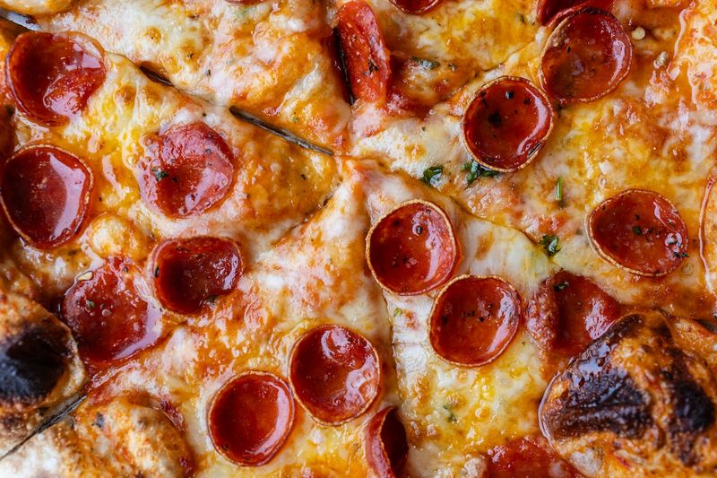 Pennsylvania: Pepperoni Pizza Pasta at Pizza Brain, Philadelphia