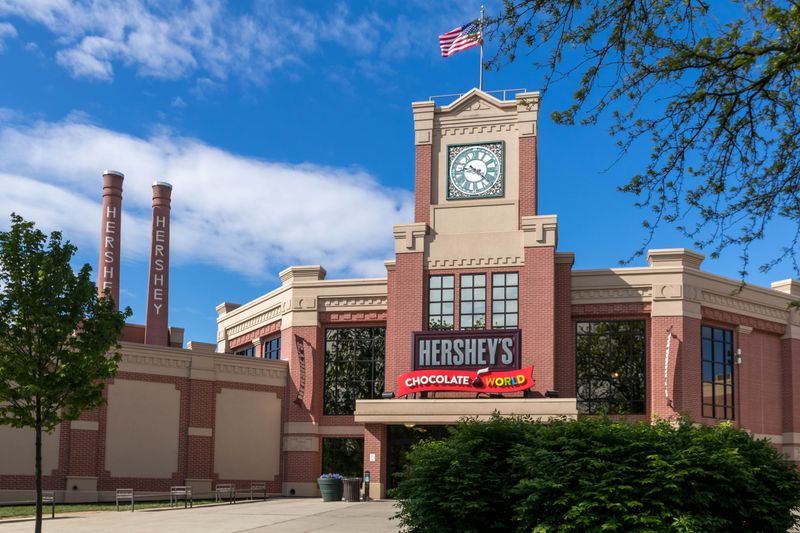 Pennsylvania: Hershey's