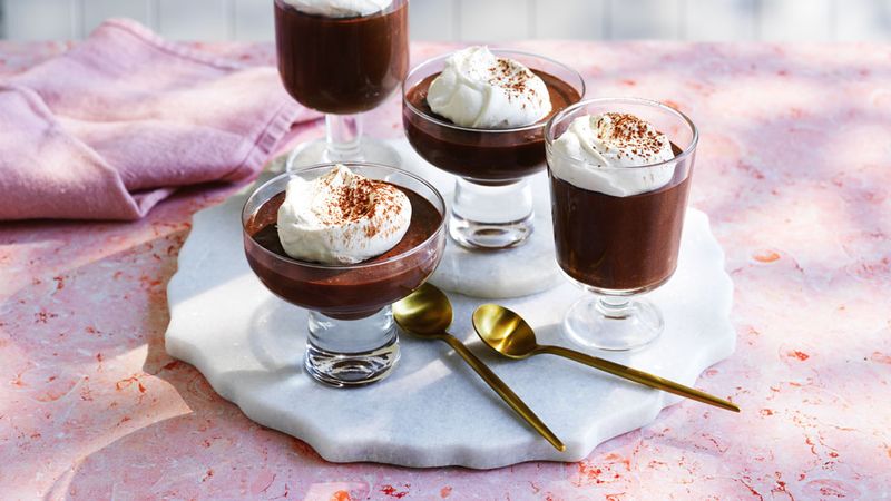 Espresso Mousse Cups