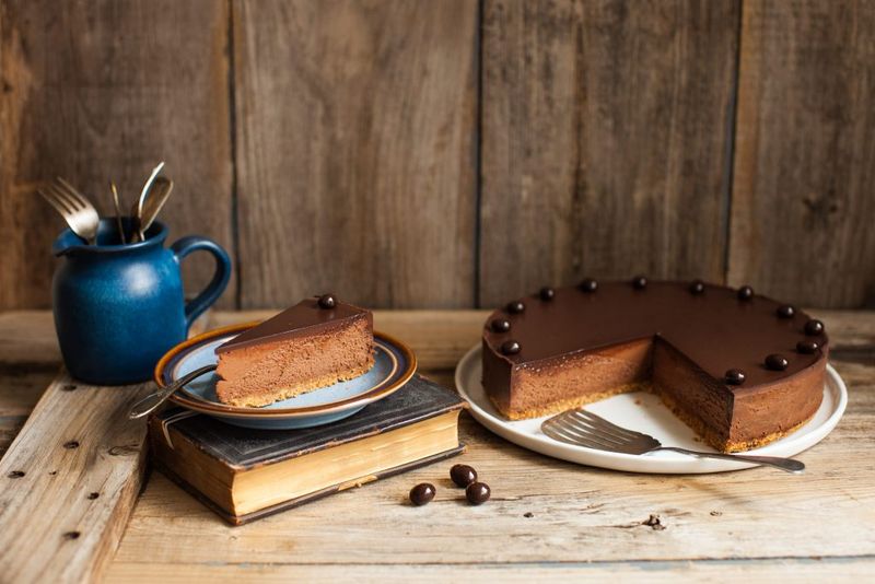 Espresso Cheesecake