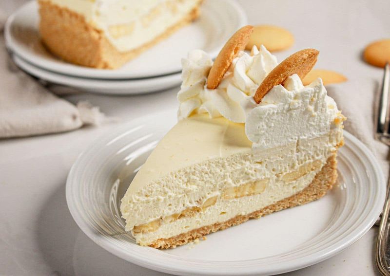 Banana Cream Pie Cheesecake