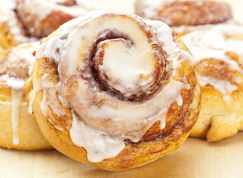 Sugary Cinnamon Roll