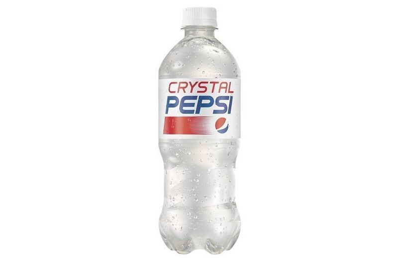 Crystal Pepsi