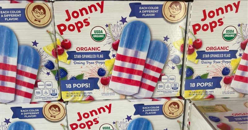 Star-Spangled Flag Johnny Pops