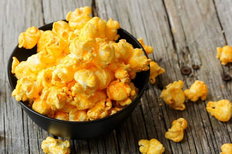 Cheddar Cheese Popcorn