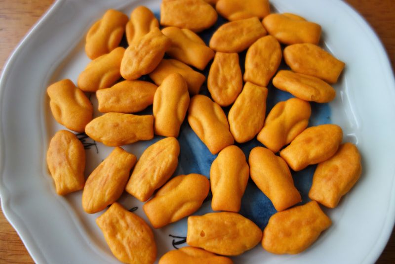 Cheddar Rocket Crackers