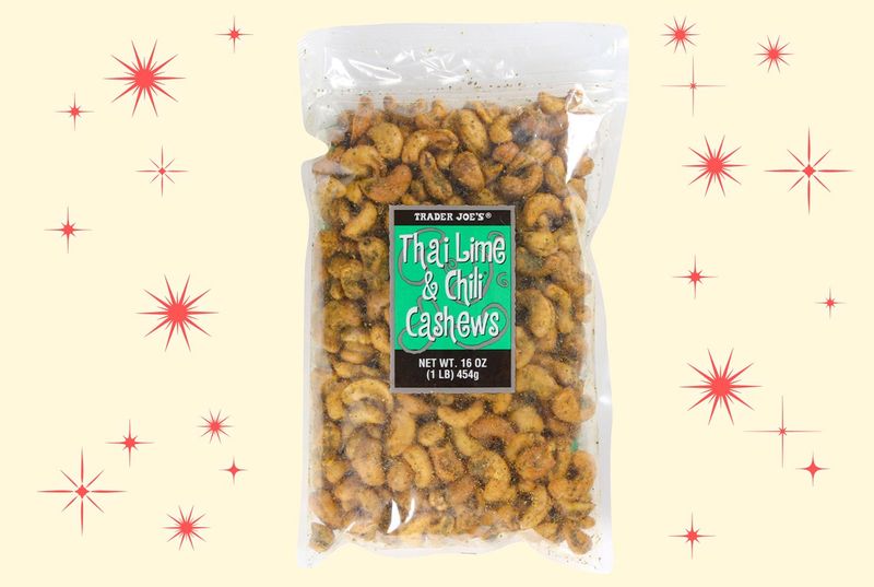 Thai Lime & Chili Cashews