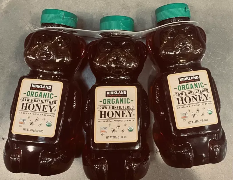 Organic Raw Honey