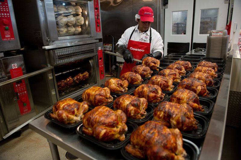 Kirkland Signature Rotisserie Chicken