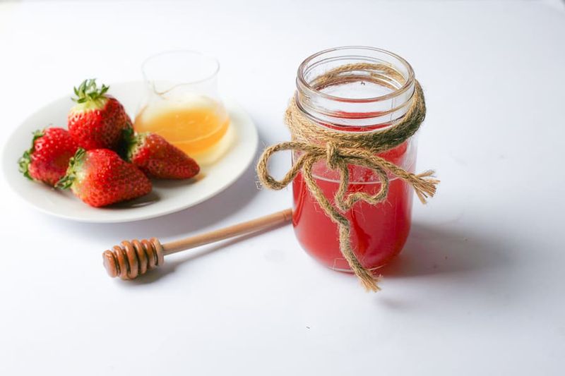 Honey-infused Strawberry Spread