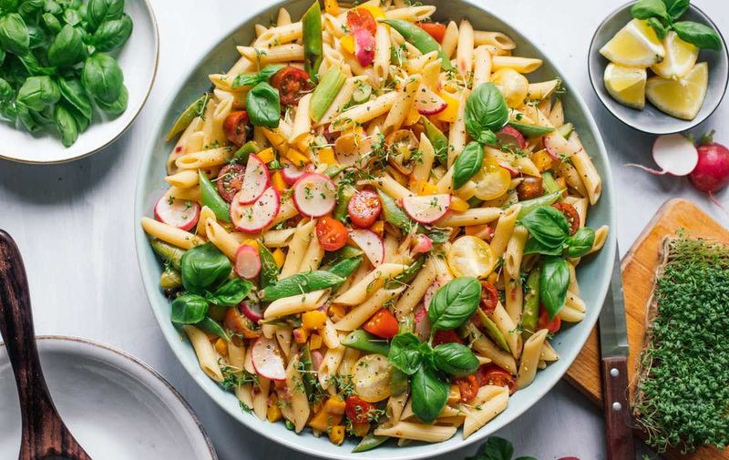 Pasta Primavera