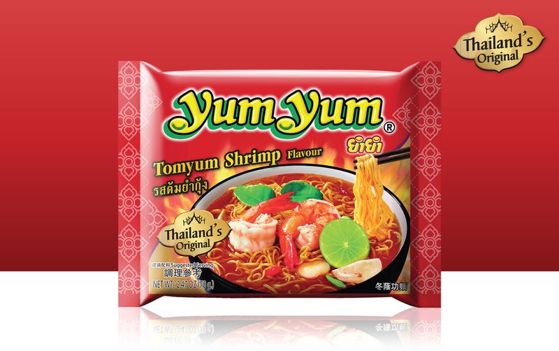 Yum Yum Instant Noodles