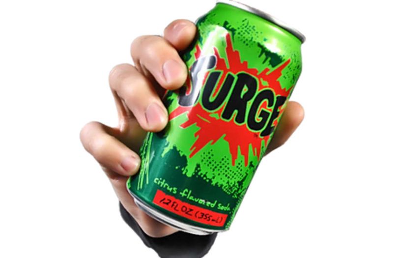 Surge Soda
