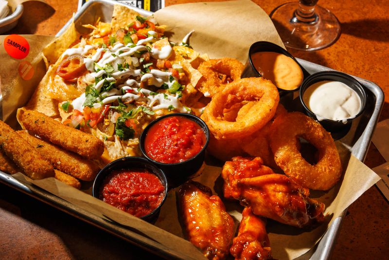 Buffalo Wild Wings' House Sampler
