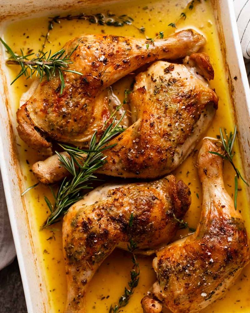 Mediterranean Herb Baked Chicken