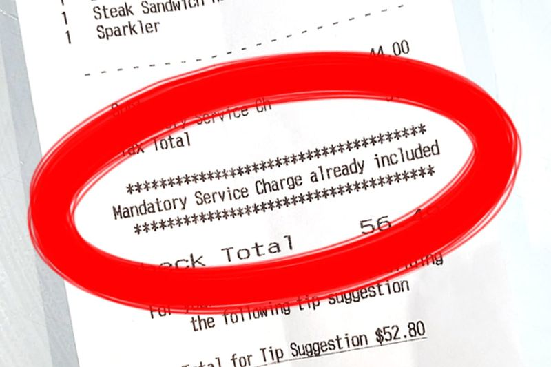Mandatory Gratuity