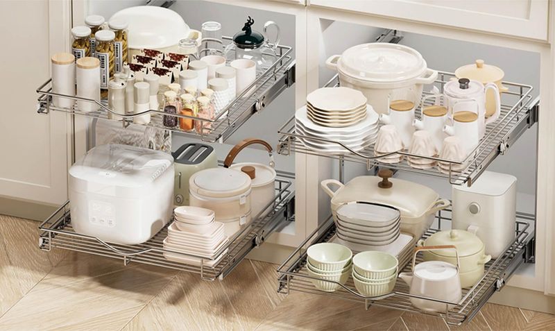 Pull-Out Cabinet Organizer