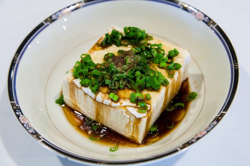 Soggy Tofu Salad