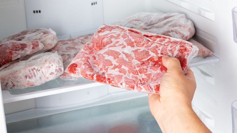 Frozen Steak Thaw