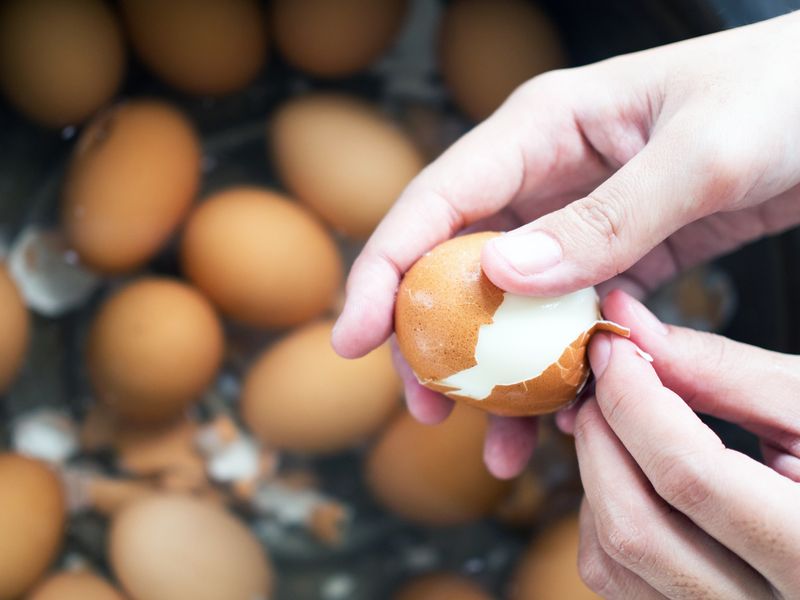 Using Cold Eggs