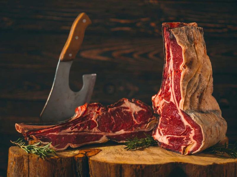 Perfectly Aged Steak