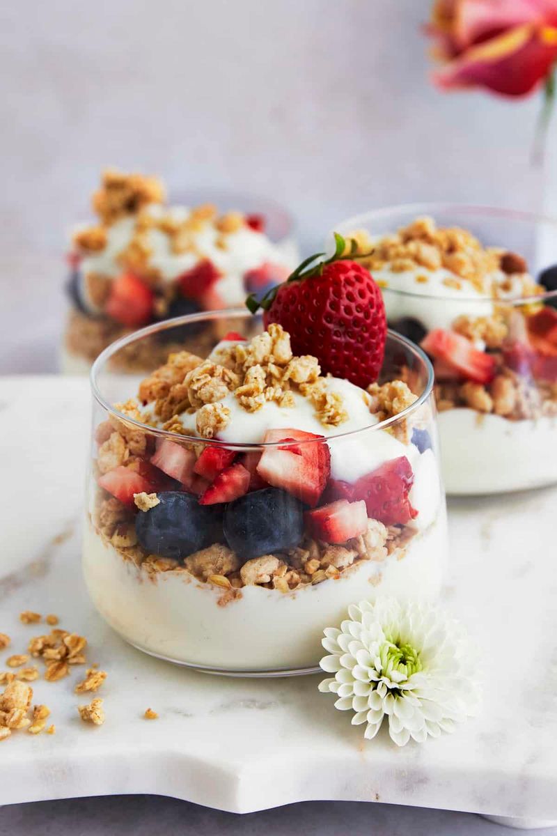 Fruit and Yogurt Parfait