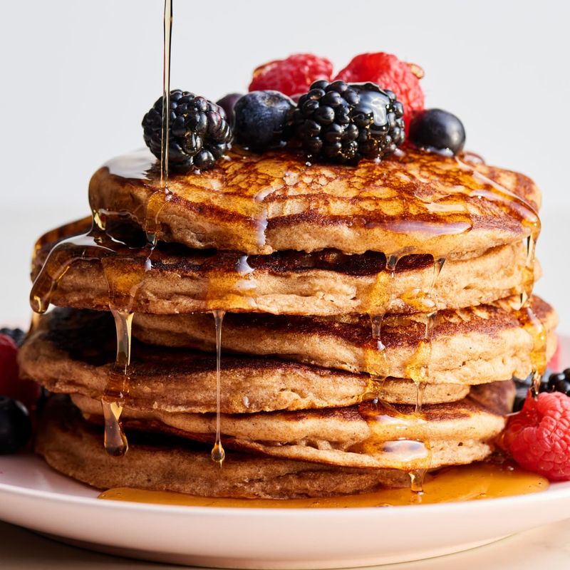 Whole Grain Pancakes