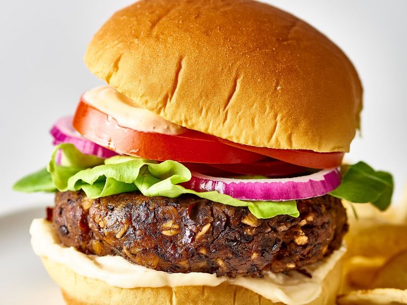 Black Bean Burgers