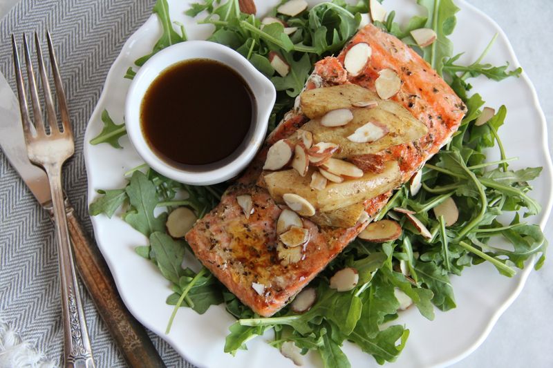 Grilled Salmon