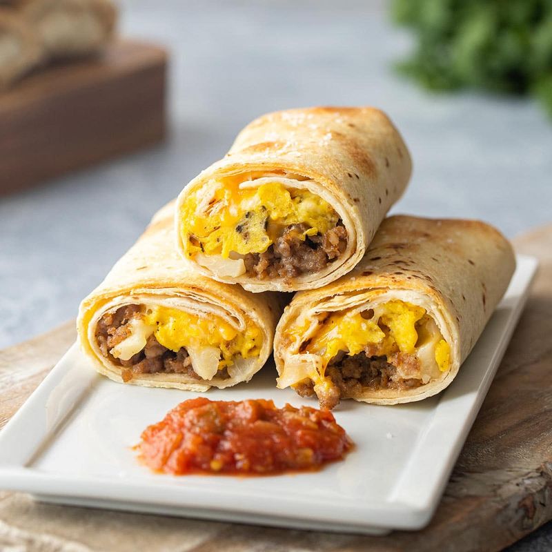 Breakfast Burritos